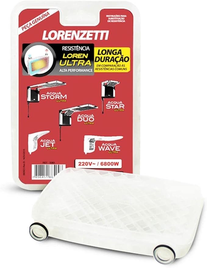 Resistencia de Chuveiro Lorezentti Loren Ultra